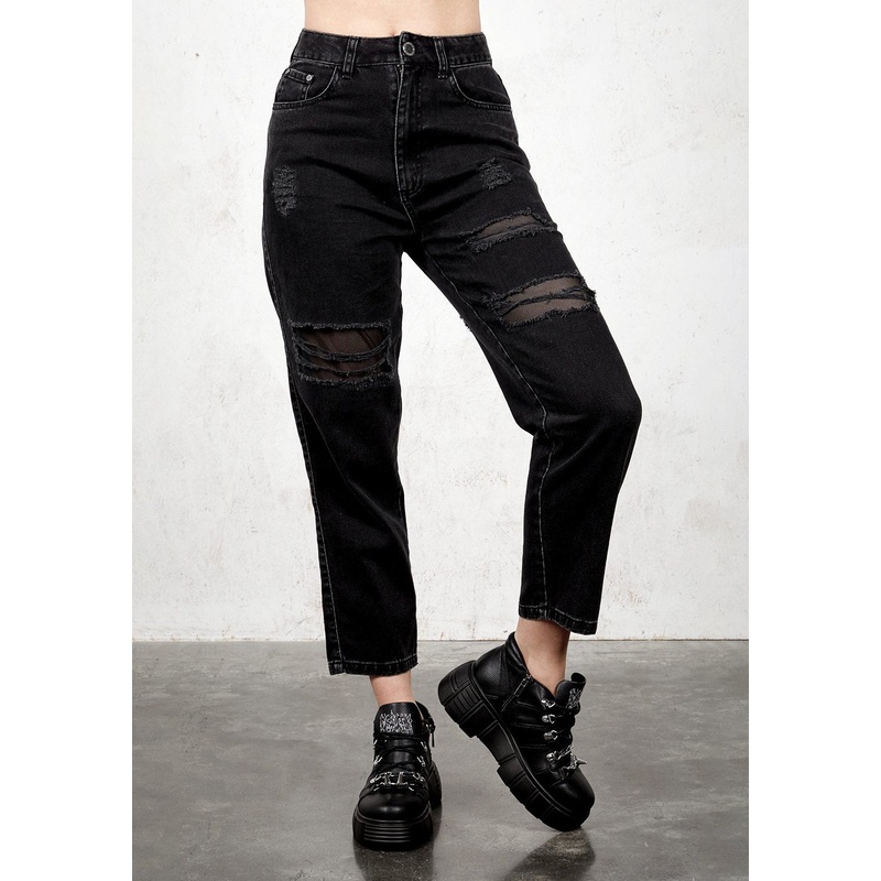 Enmeshed Jeans