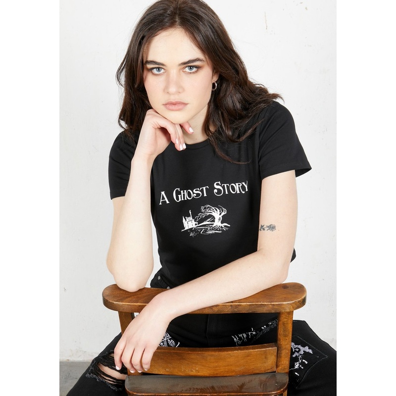 Ghost Story Crop Tee