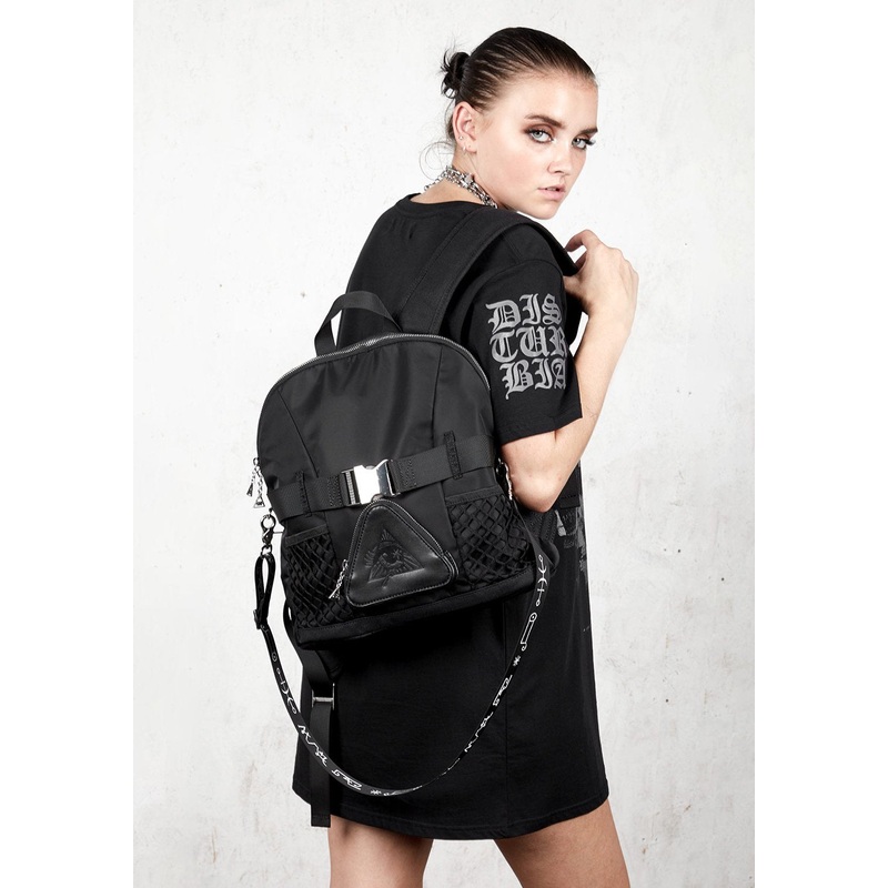 Harness Strap Backpack