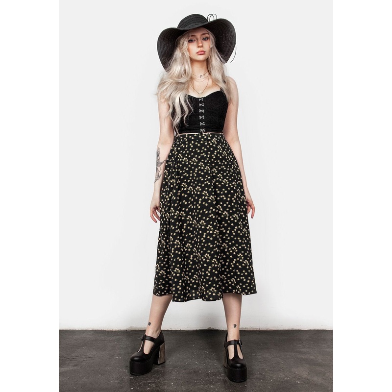 Helianthus Midaxi Skirt