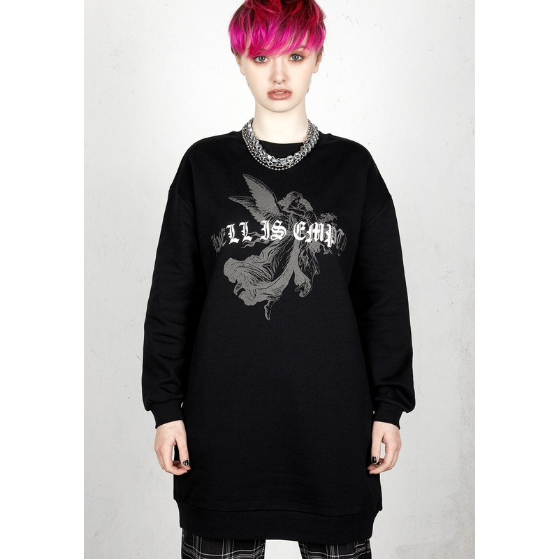 Hell Is Empty Sweater Dress