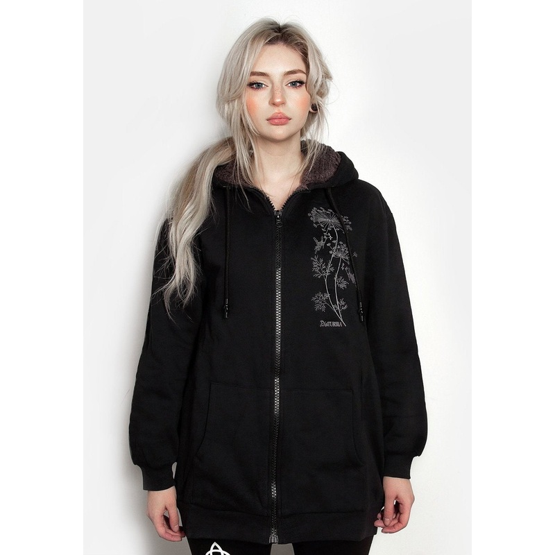 Hemlock Fleece Trim Hoody