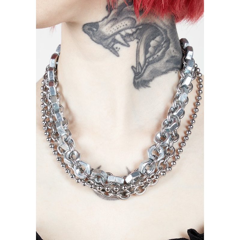 Hex Chain Necklace