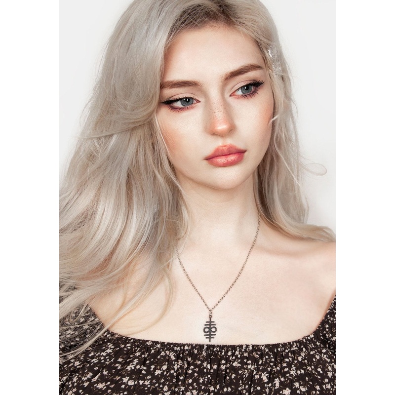 Leviathan Cross Necklace