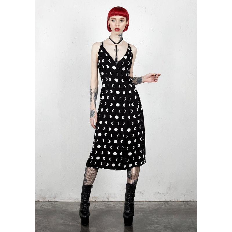Lunar Wrap Dress
