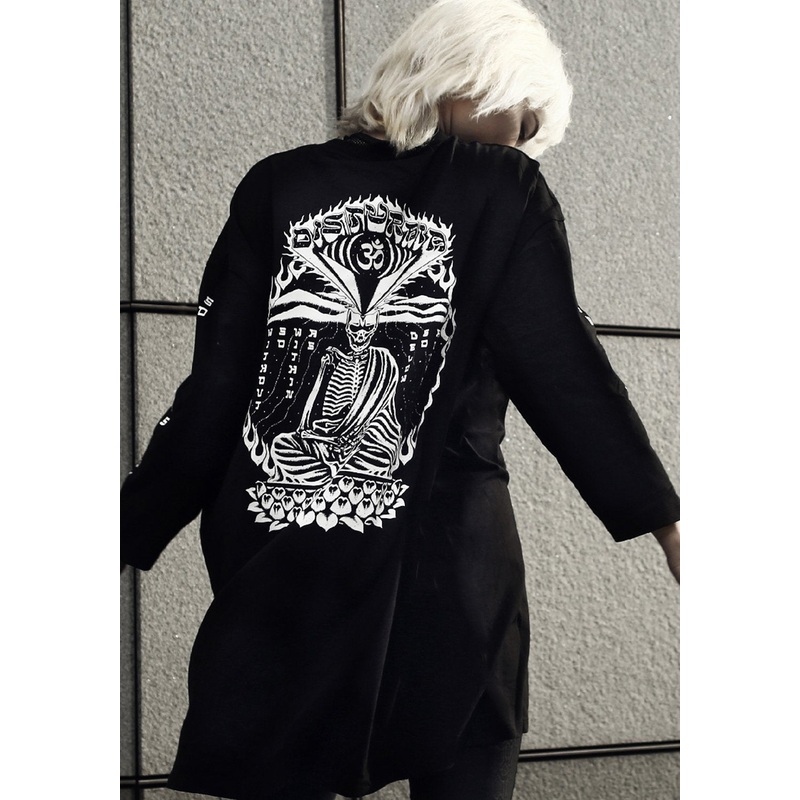 Meditate Tee Dress