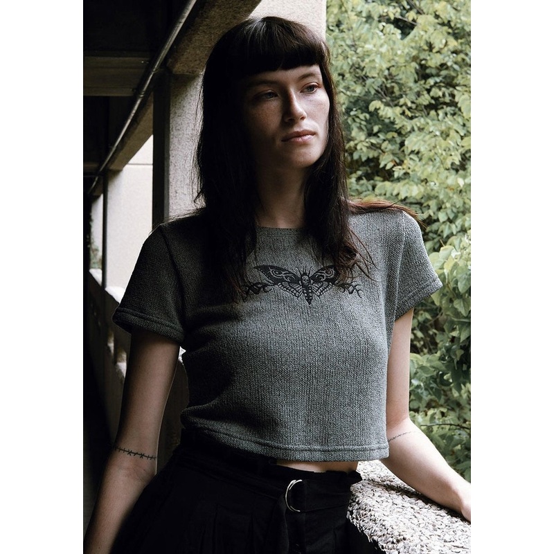 Morta Knitted Crop