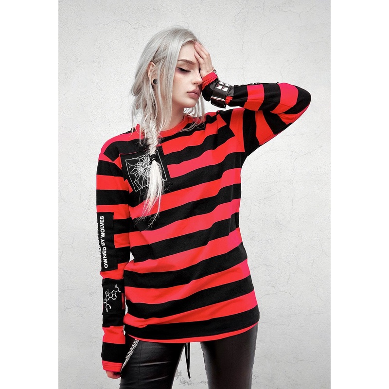 Nation Long Sleeve Stripe Tee