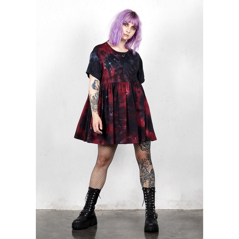 Nebula Oversized Skater Dress