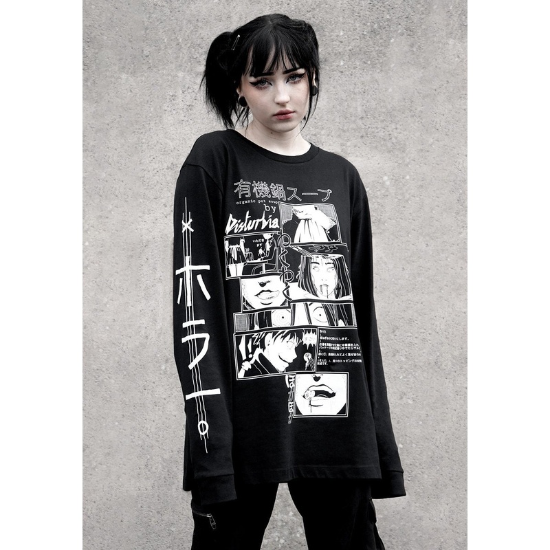 Pot Soup Long Sleeve Tee