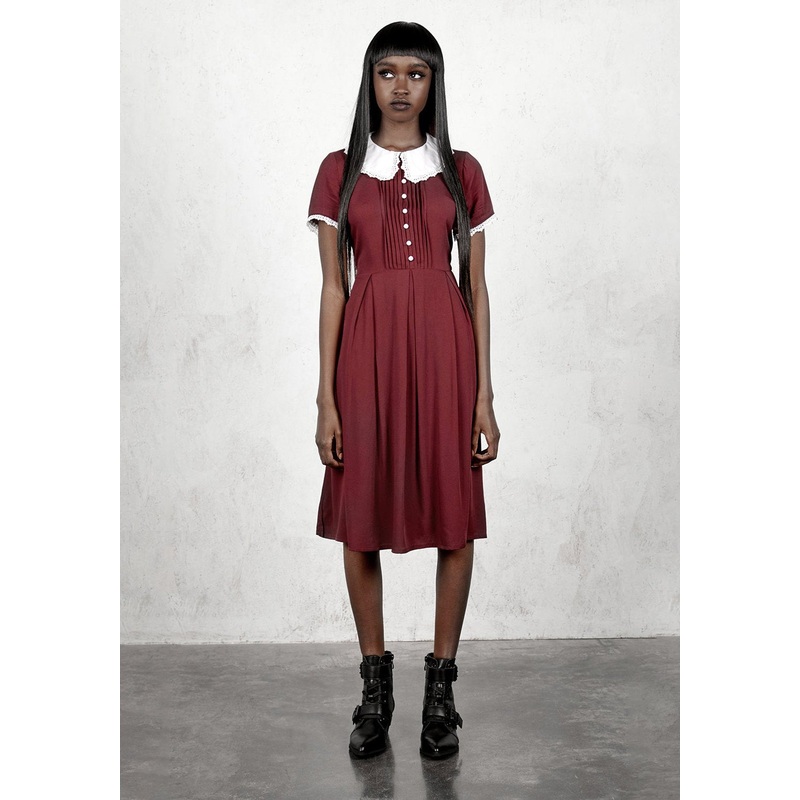 Sabbath Dress – Blood Red
