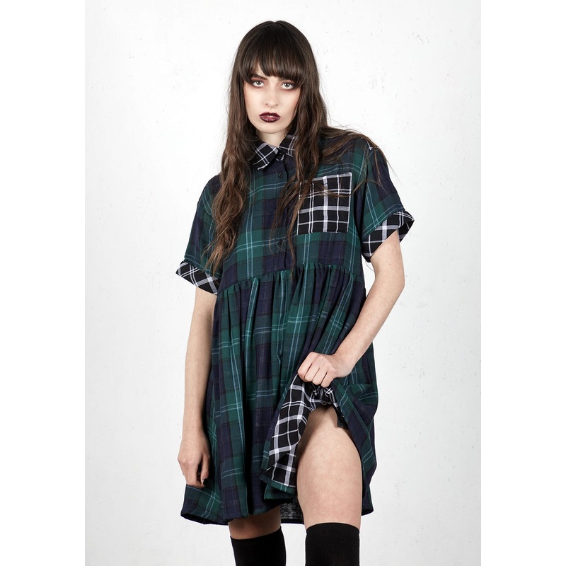 Sacred Heart Skater Dress