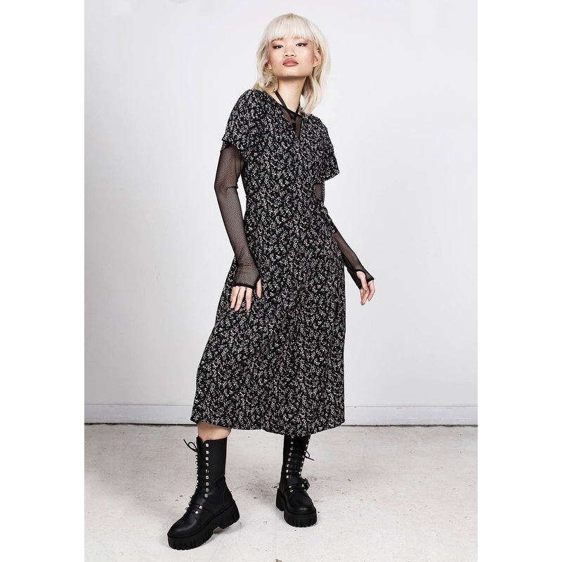 Sakura Midi Wrap Dress