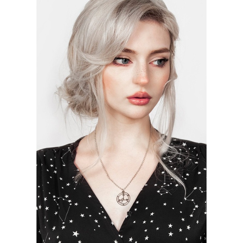 Seal Of Lilith Necklace