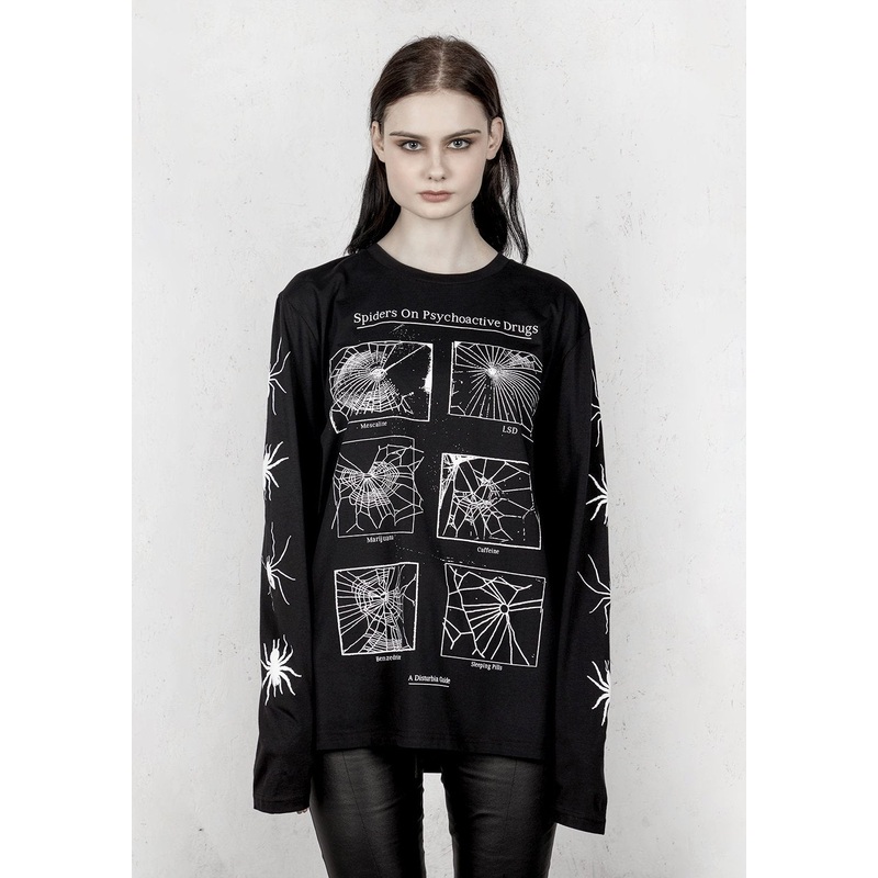 Spiders Long Sleeve T-Shirt
