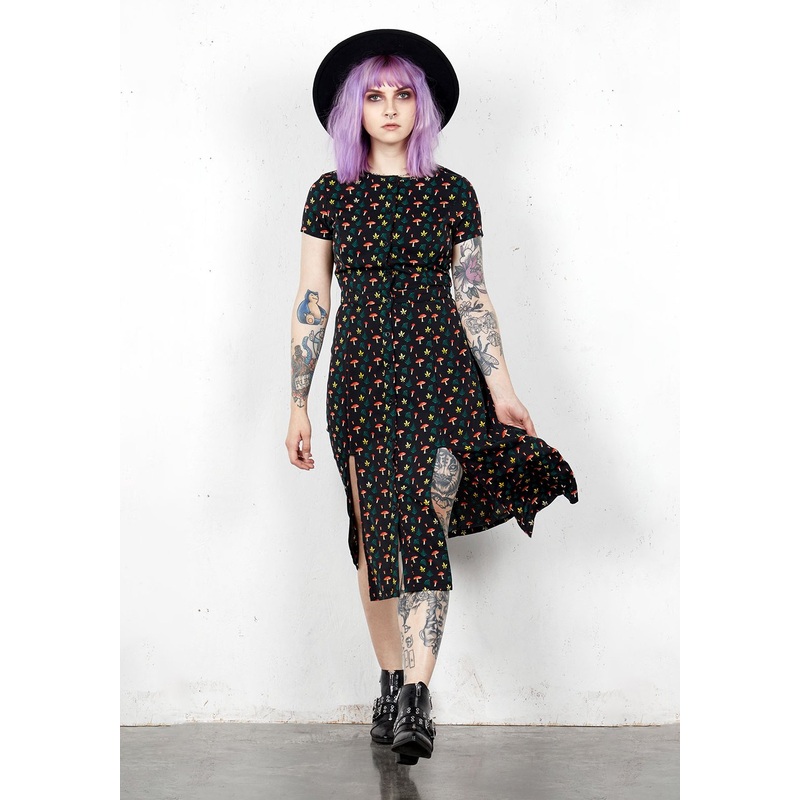 Toadstool Midi Dress