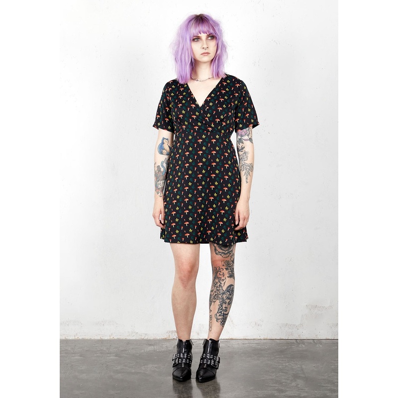 Toadstool Wrap Dress