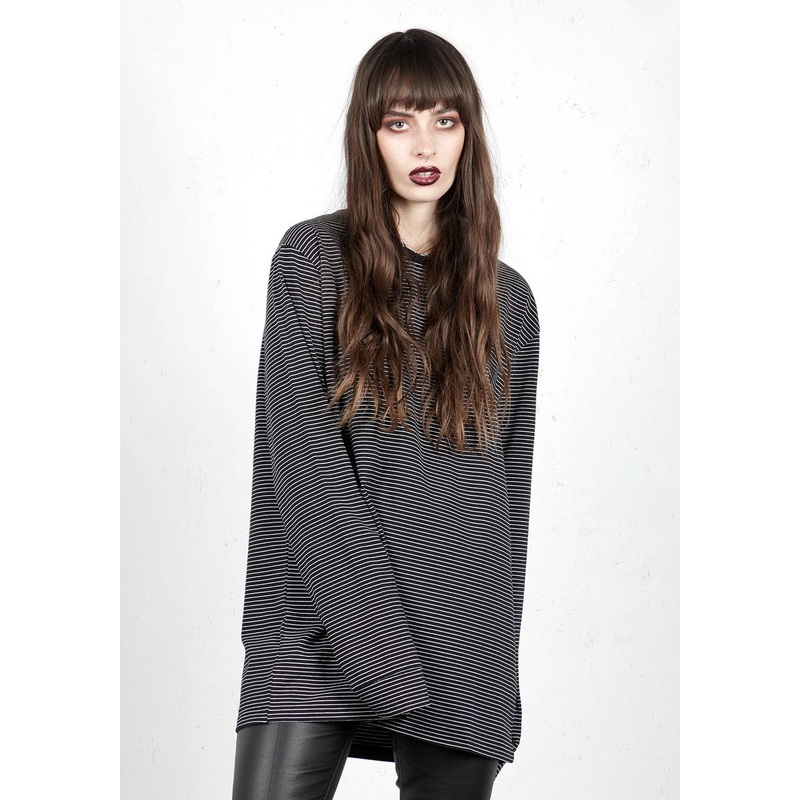 Underline Long Sleeve T-Shirt