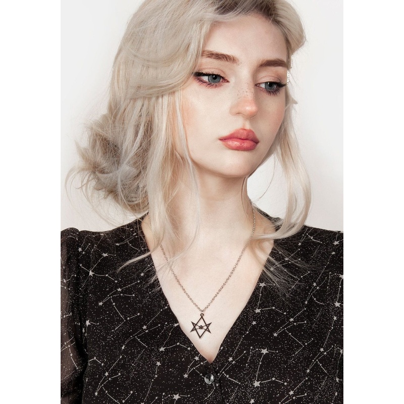 Unicursal Hexagram Necklace