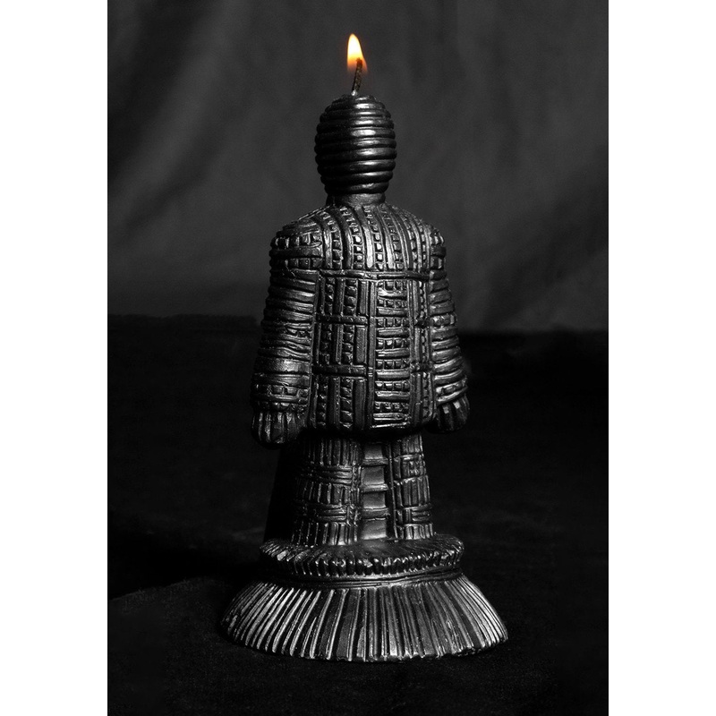 Wicker Man Candle