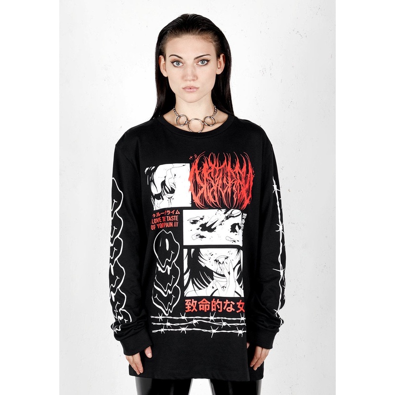 With Teeth Long Sleeve