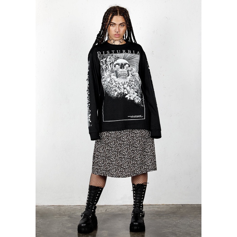 x Godmachine – In Bloom Long Sleeve