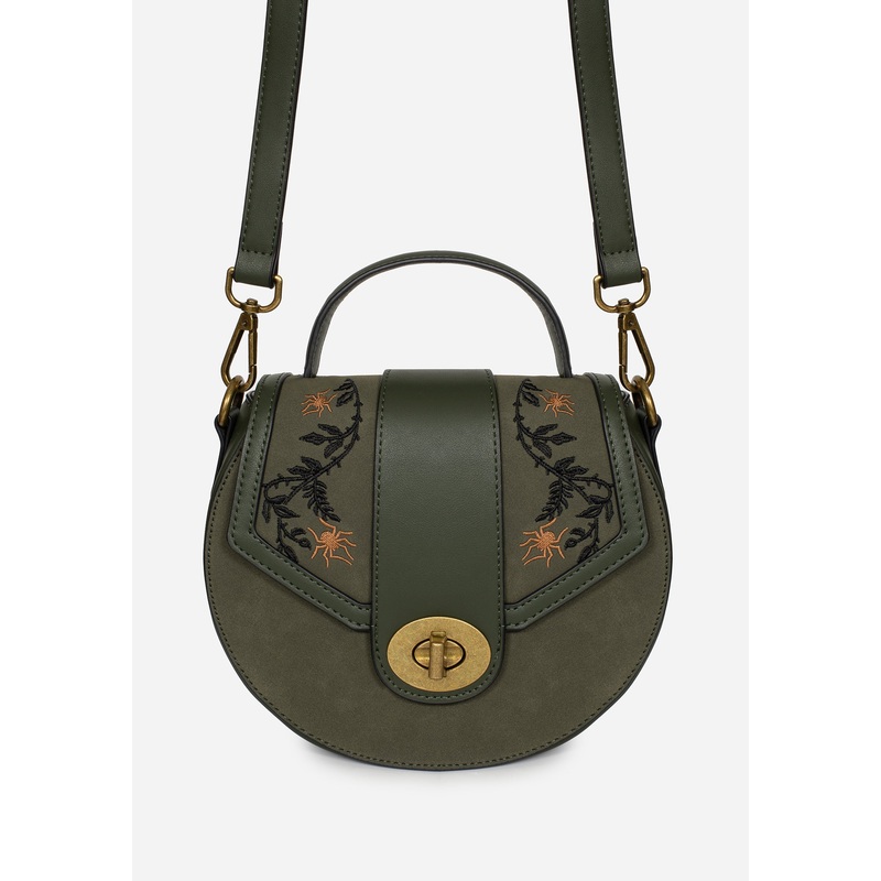 Alluvial Embroidered Crossbody Bag