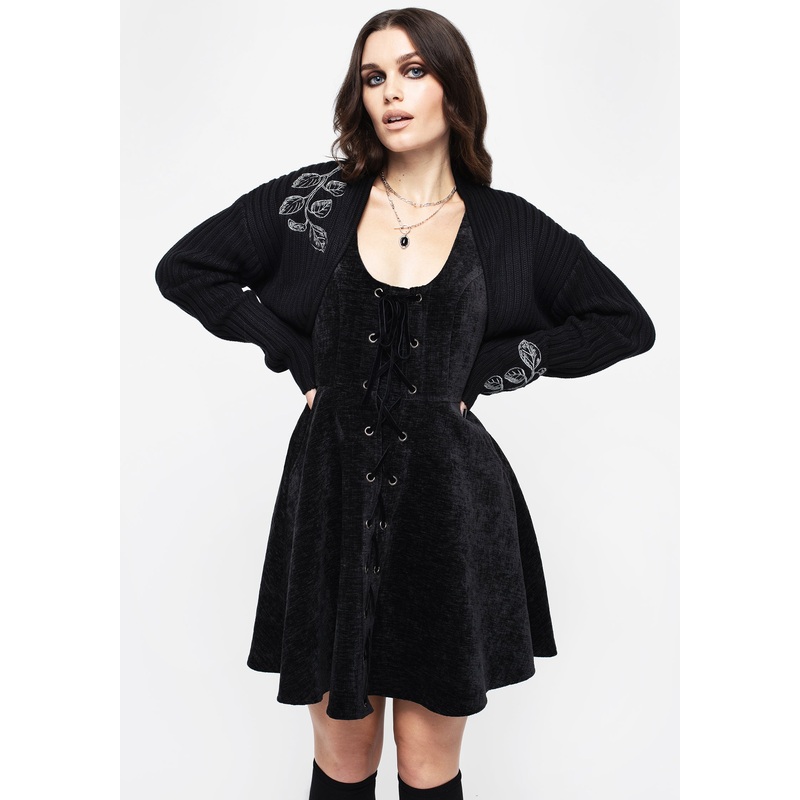 Amalthea Embroidered Bolero