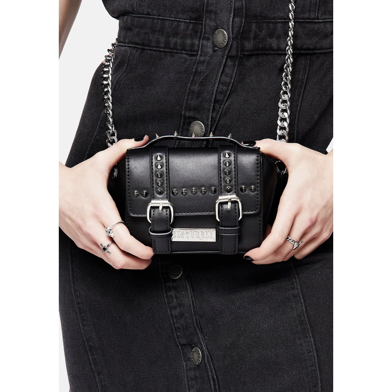 Anarcho Mini Spiked Shoulder Bag