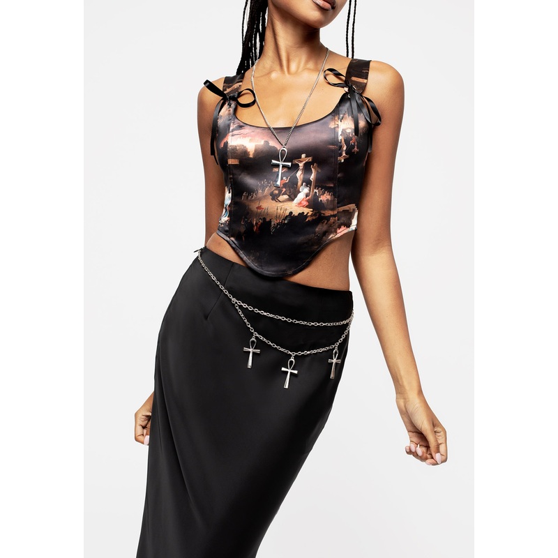 Ankh Chain Belt