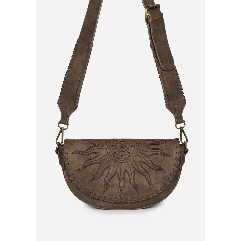 Balor Crescent Crossbody Bag