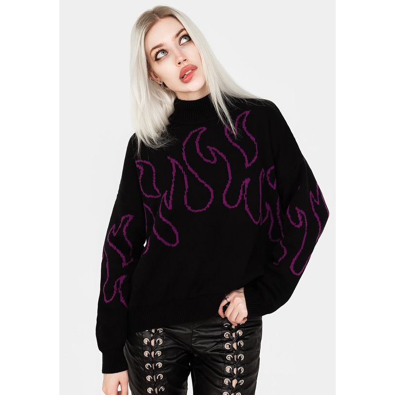 Blaze Jumper – Purple