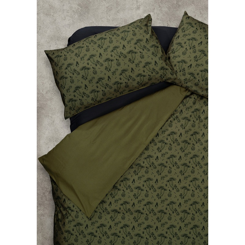 Celestial Mushrooms Bedding Set (Double)