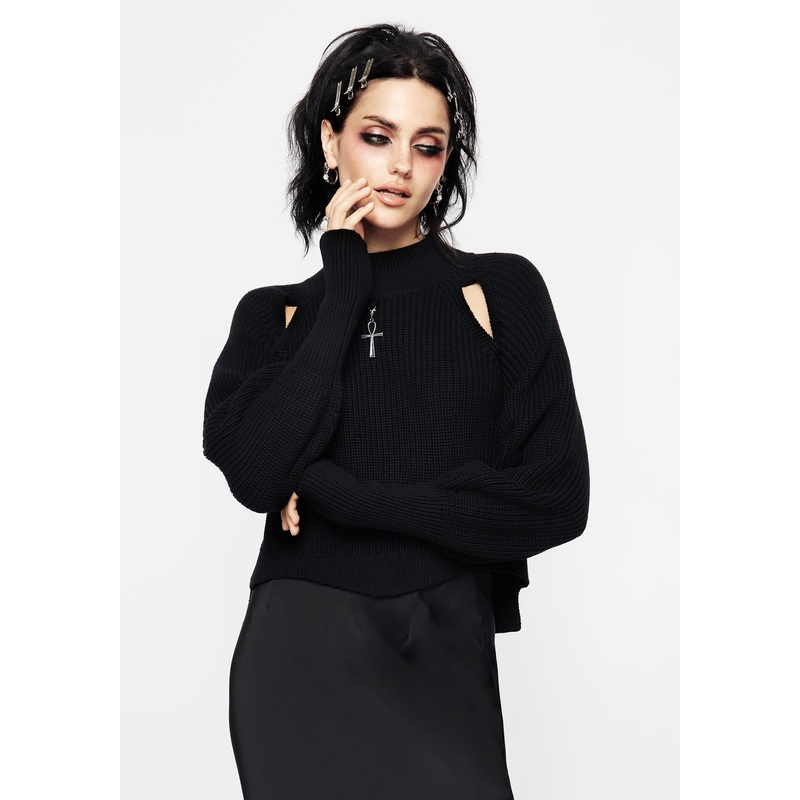 Dea Cut Out Jumper