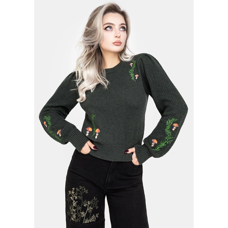 Fable Embroidered Jumper