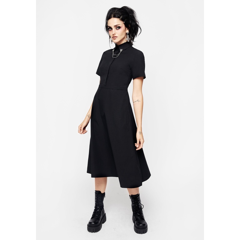 Fenrir Midi Shirt Dress