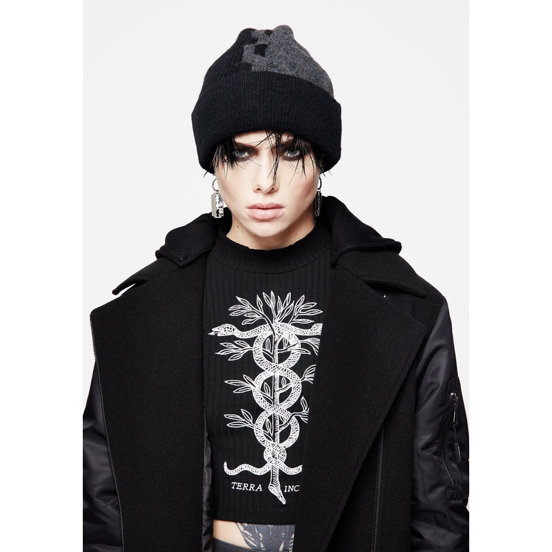 Jetsam Spliced Knit Beanie