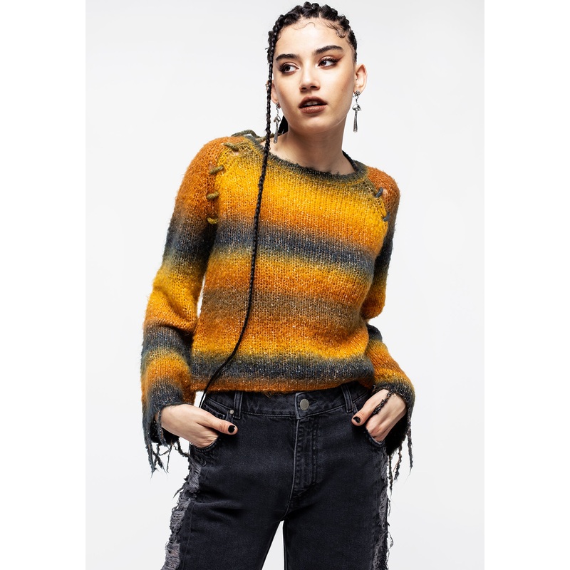 Mangrove Distressed Jumper
