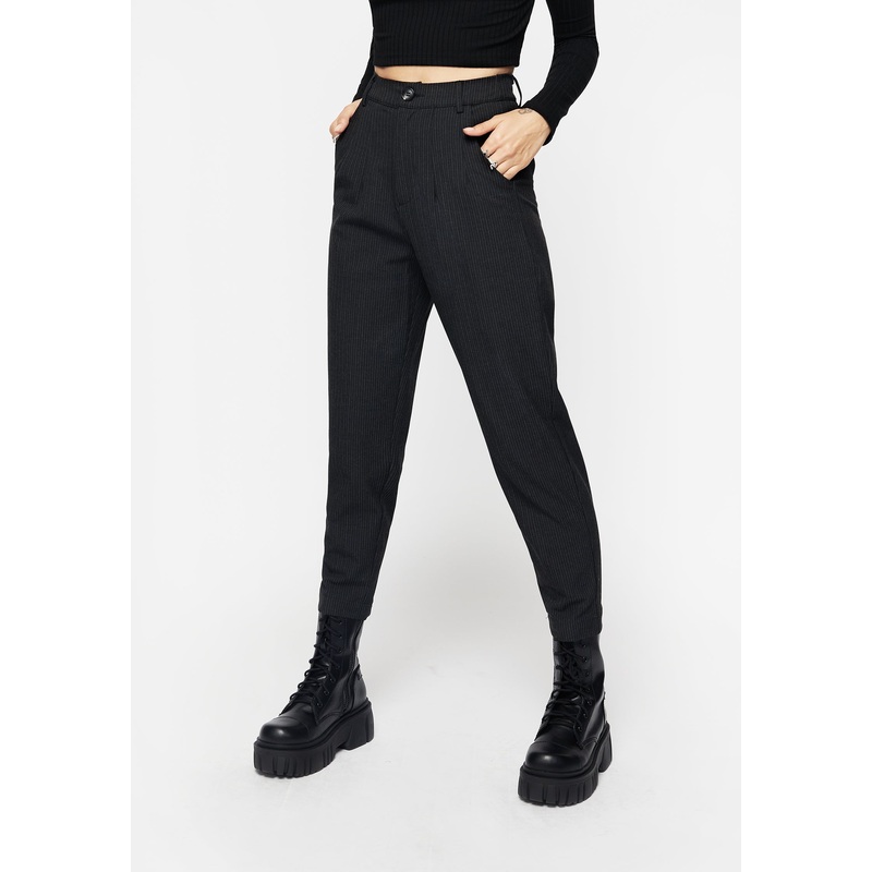 Merci High Waist Tapered Trouser