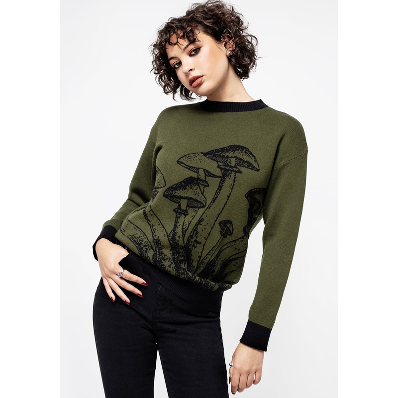 Mildew Unisex Mushroom Jumper