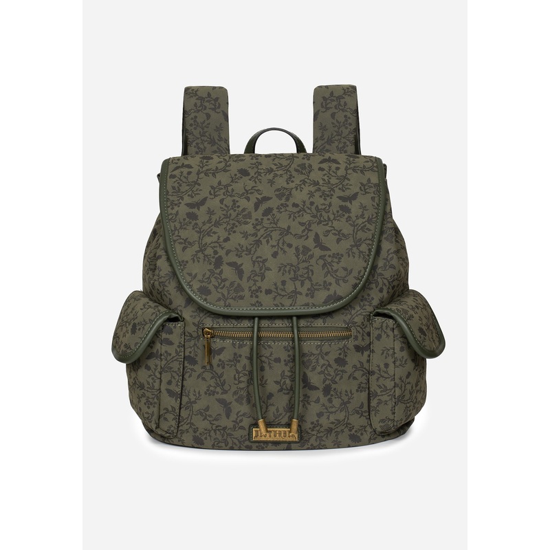 Morgana Printed Backpack