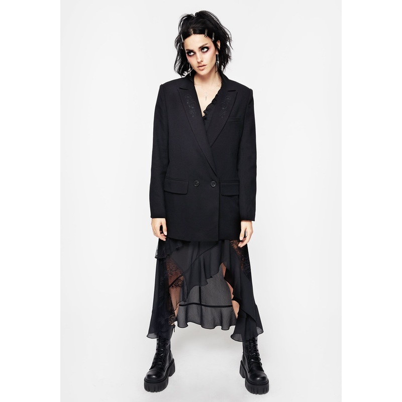 Poe Oversized Tailored Jacket