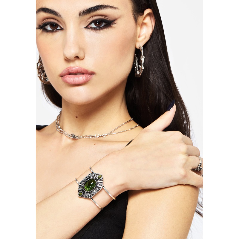 Shiloh Stone Cuff