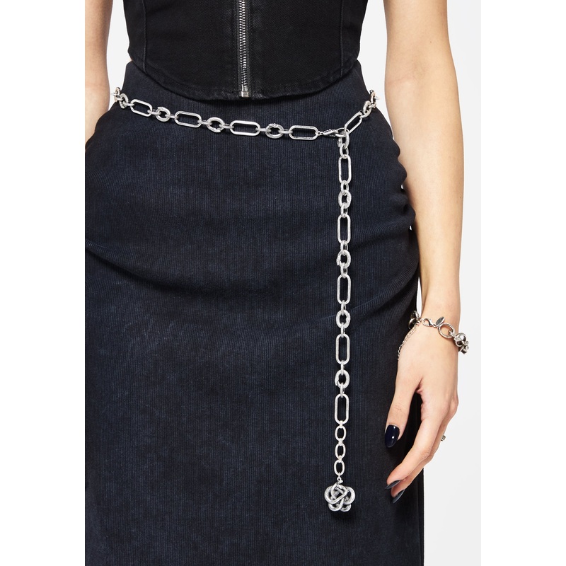 Silas Twisted Snake Chain Belt