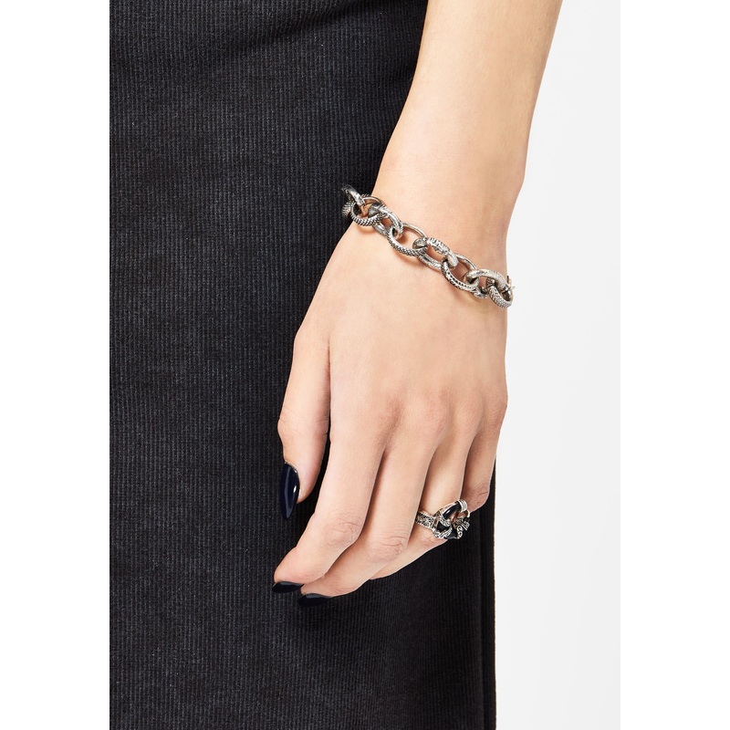 Silas Twisted Snake Chain Bracelet