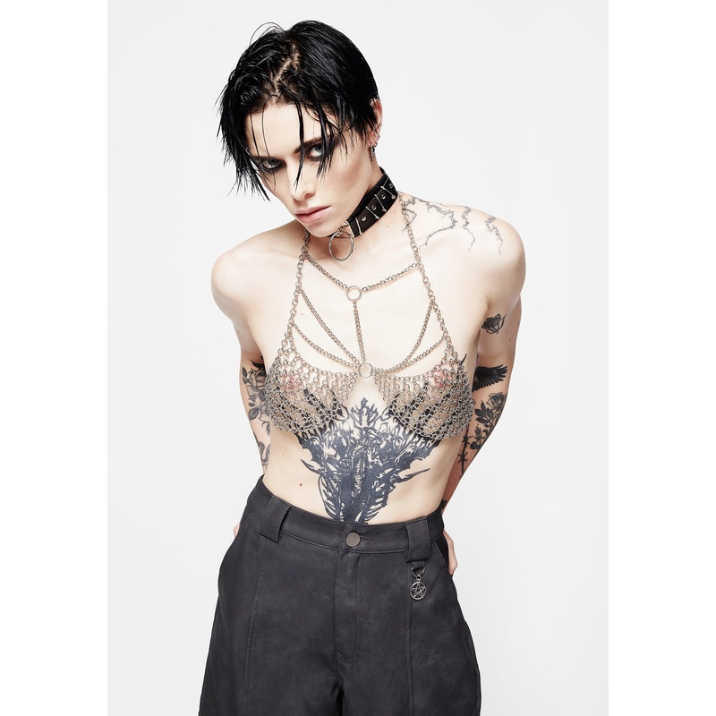 Valeria Chainmail Bralet