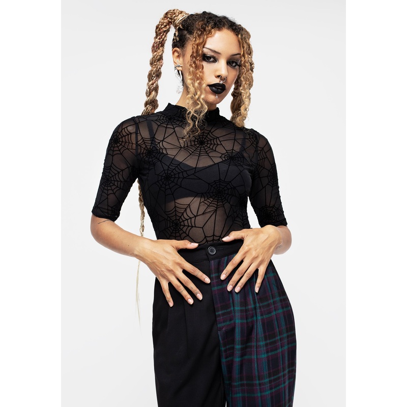 Venom Mesh Top