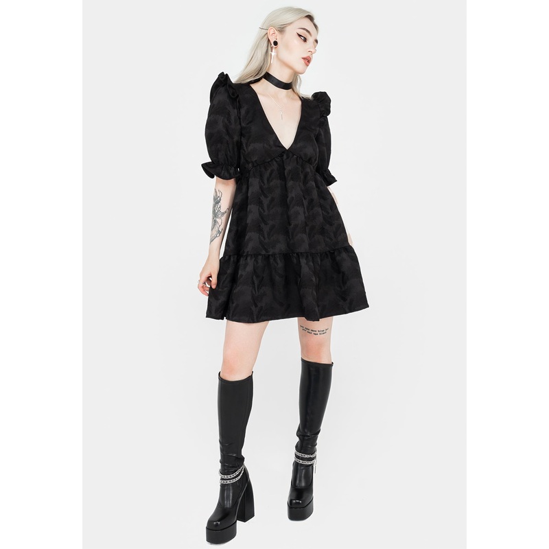 Violenta Mini Smock Dress