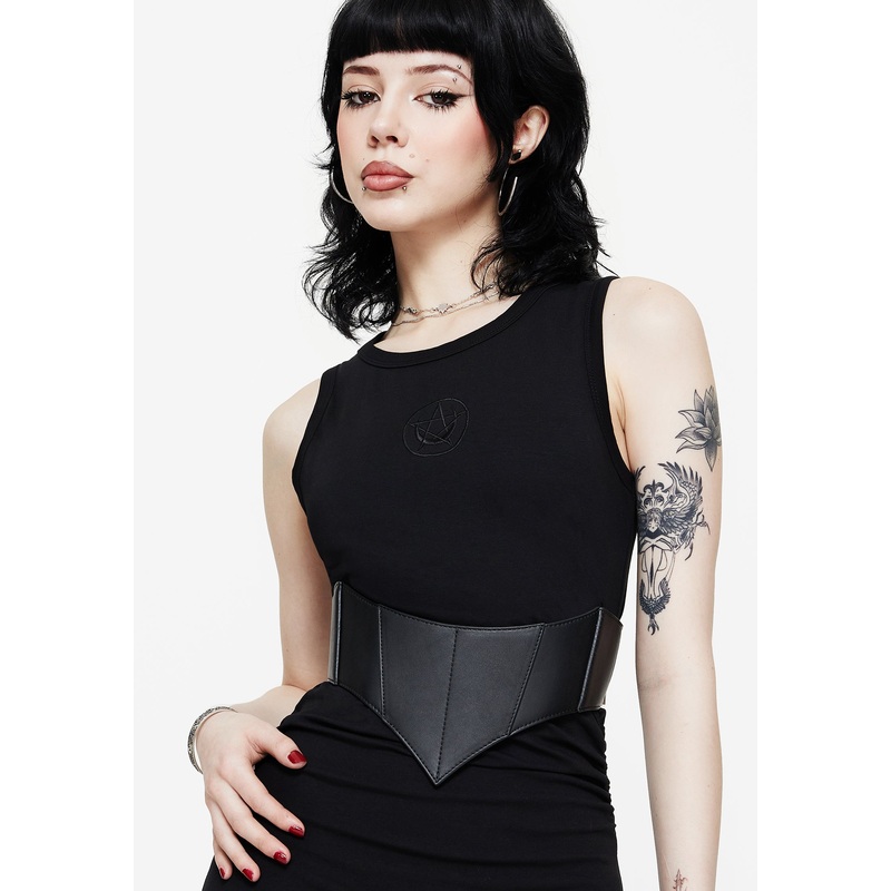 Airie Pointed Detail Waist Belt