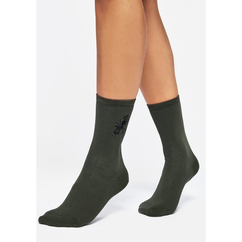 Anansi Spider Socks